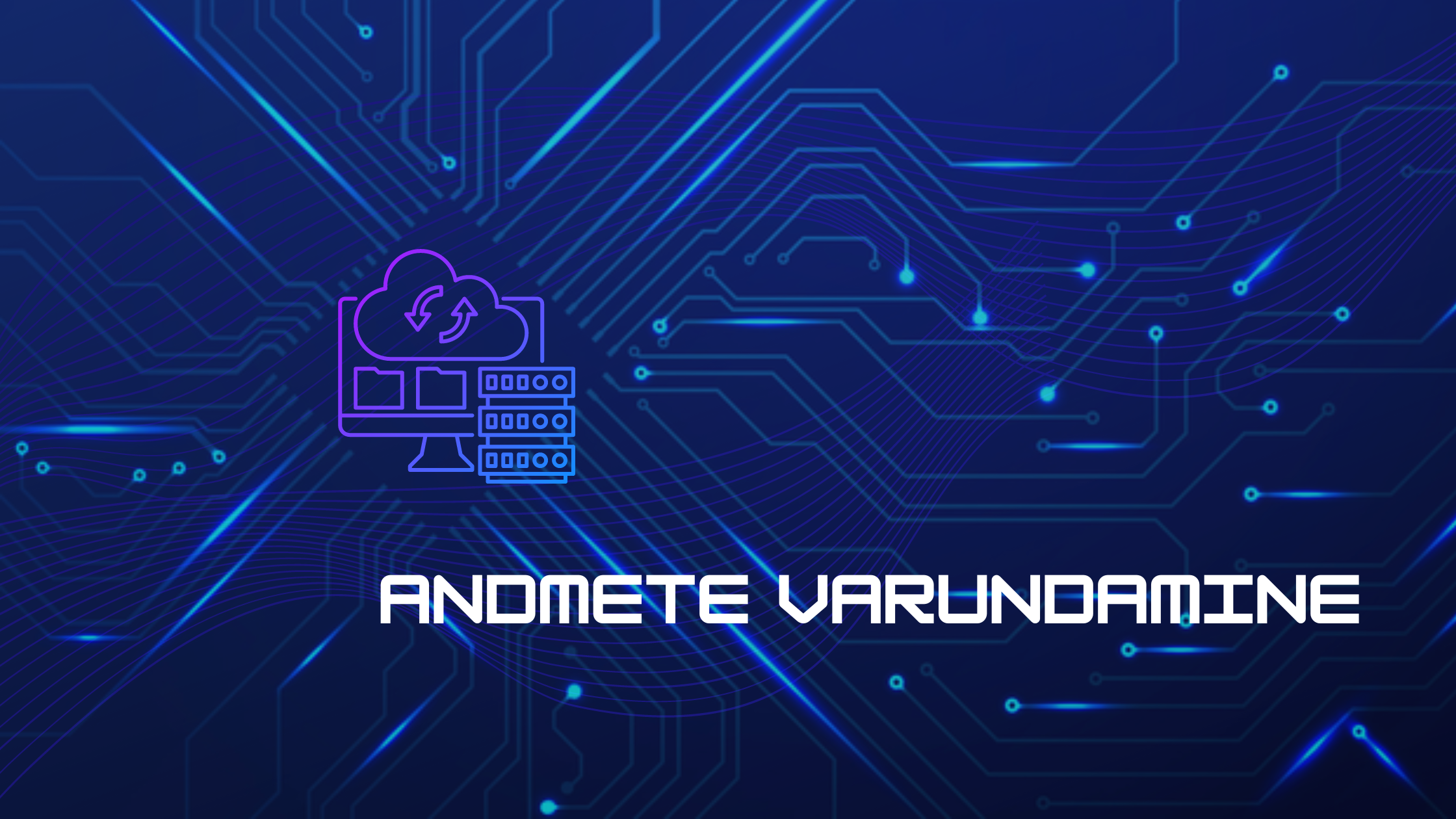 Andmete varundamine