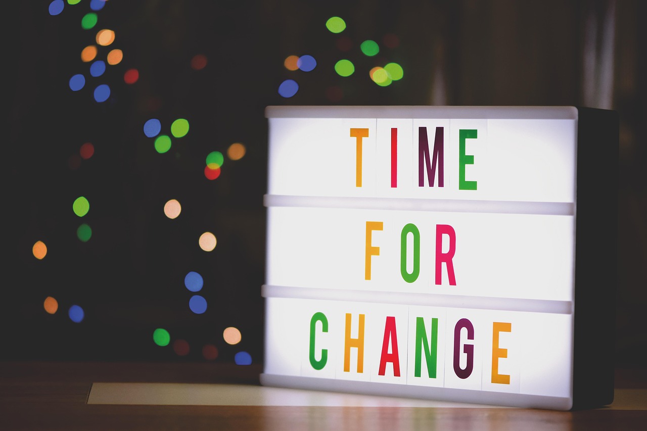 time for a change
